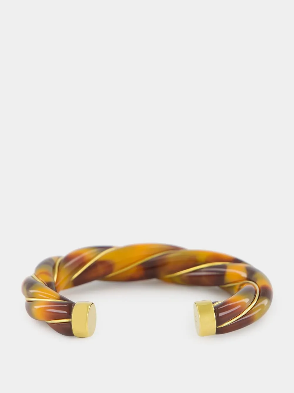 Tie & Dye Tiger's Eye Diana Bangle sold by Fashion Clinic product image thumbnail 2
