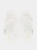 White Leather Adriatica Mules sold by Fashion Clinic