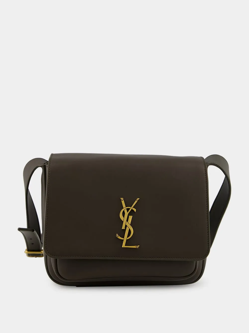 Light Musk Niki Leather Satchel sold by Fashion Clinic