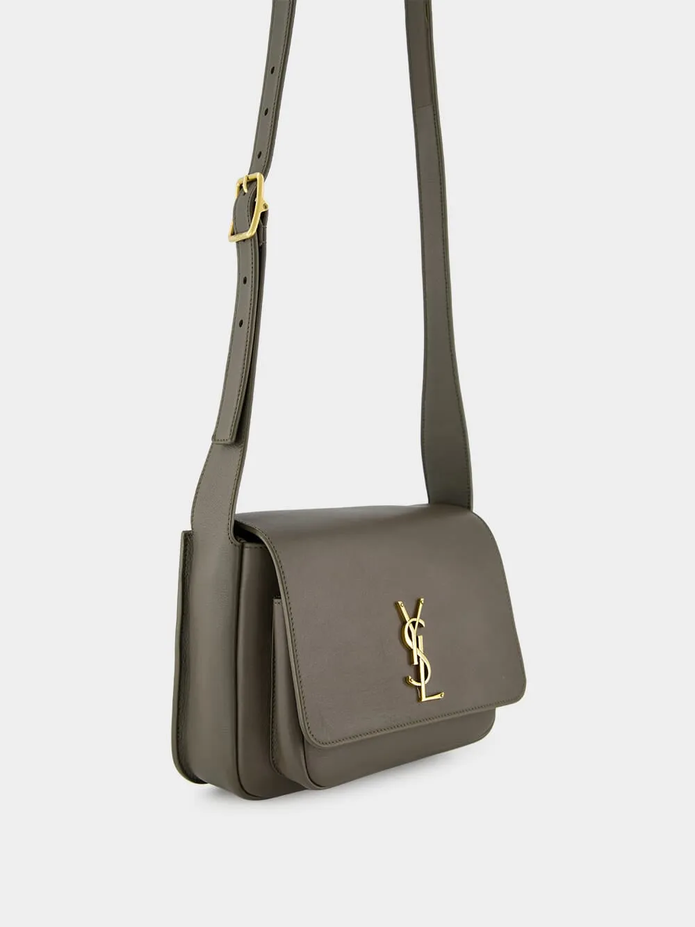 Light Musk Niki Leather Satchel sold by Fashion Clinic product image thumbnail 3