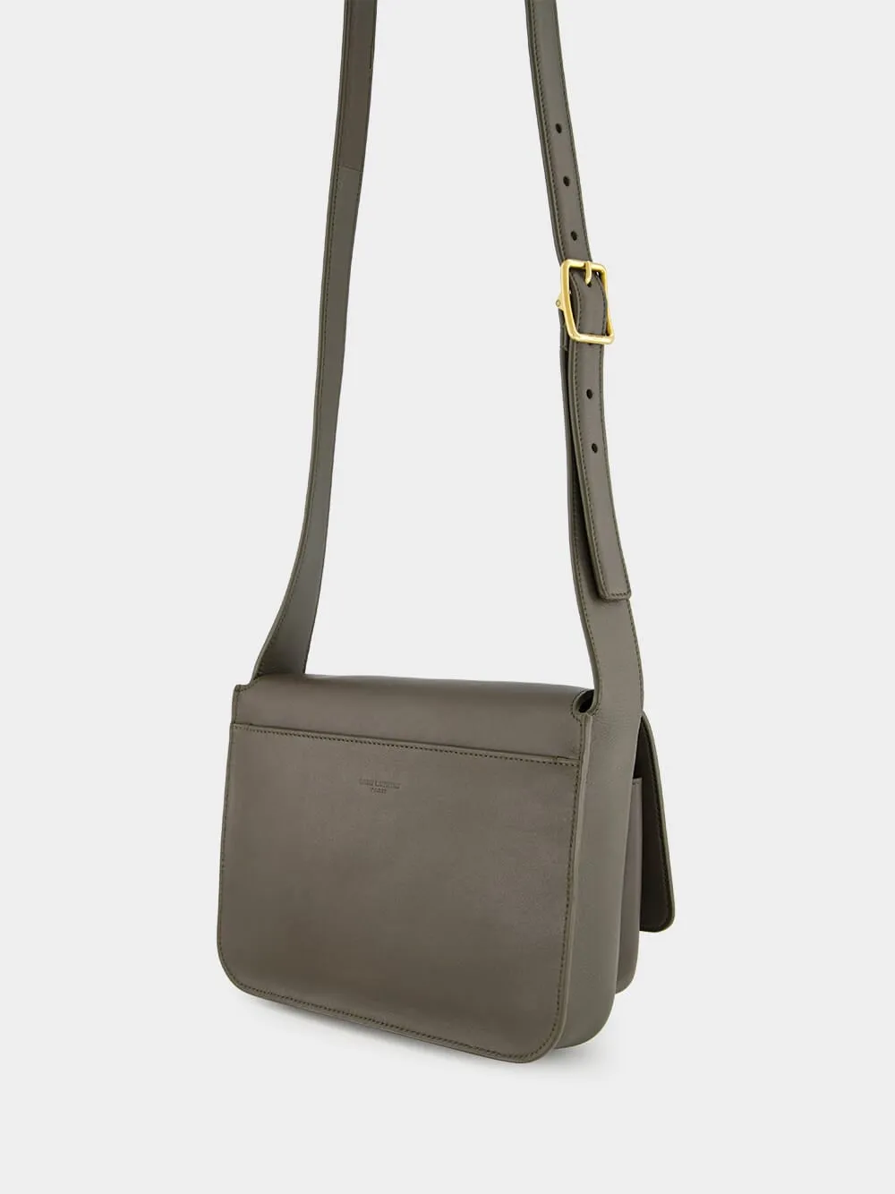 Light Musk Niki Leather Satchel sold by Fashion Clinic product image thumbnail 5