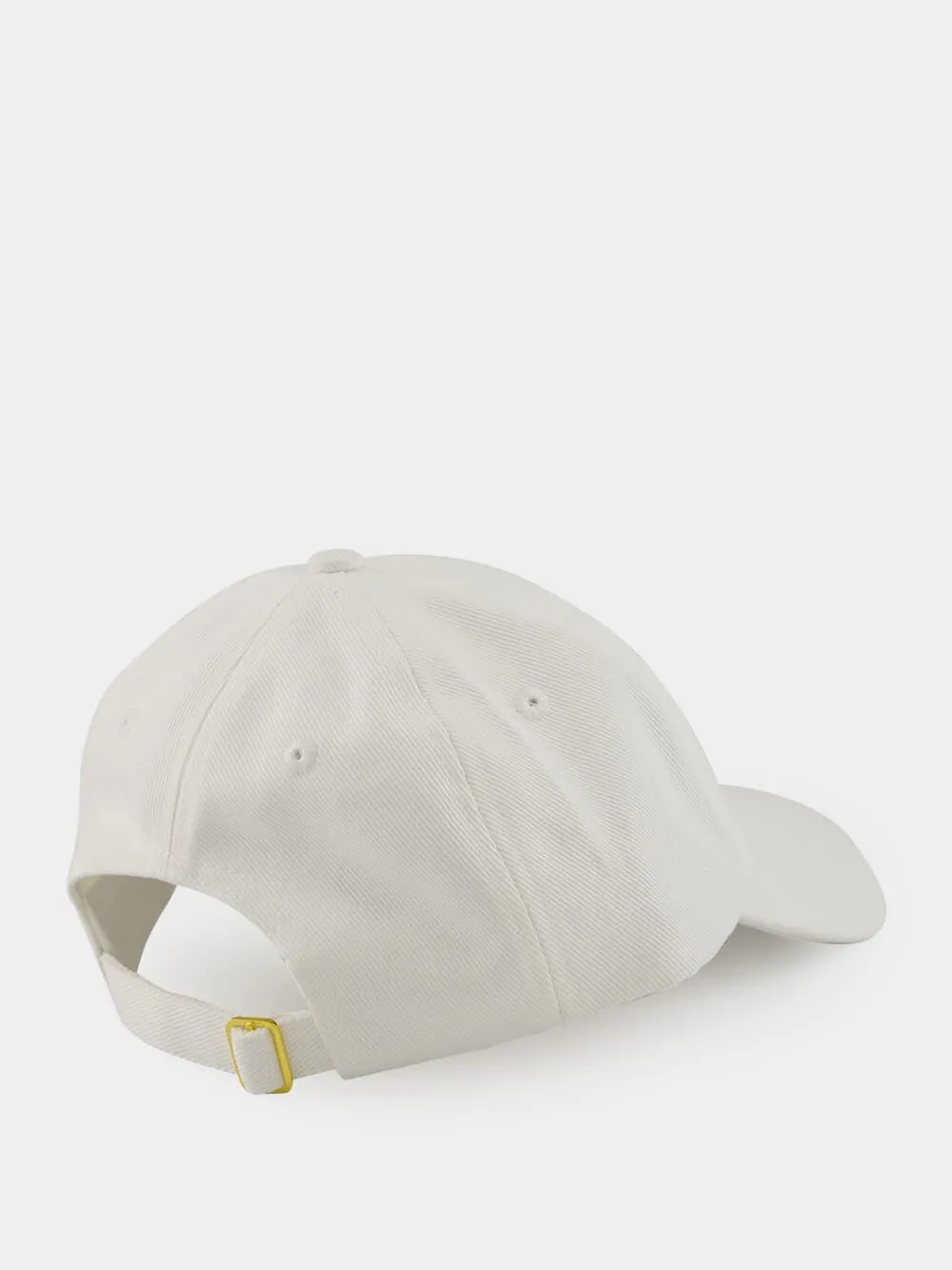 White Blue Fade Logo Cap sold by Fashion Clinic product image thumbnail 3