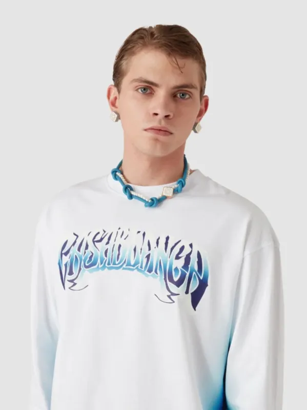 Blue Knotted Necklace sold by Fashion Clinic