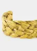 Gold Braided Cuff sold by Fashion Clinic