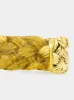 Gold Braided Cuff sold by Fashion Clinic