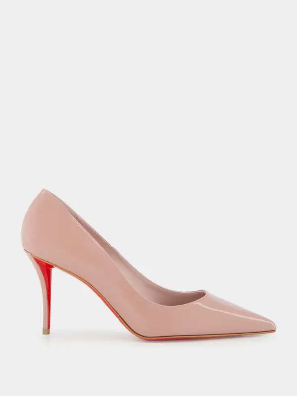 Vintage Rose Miss Z Patent Leather Pumps sold by Fashion Clinic