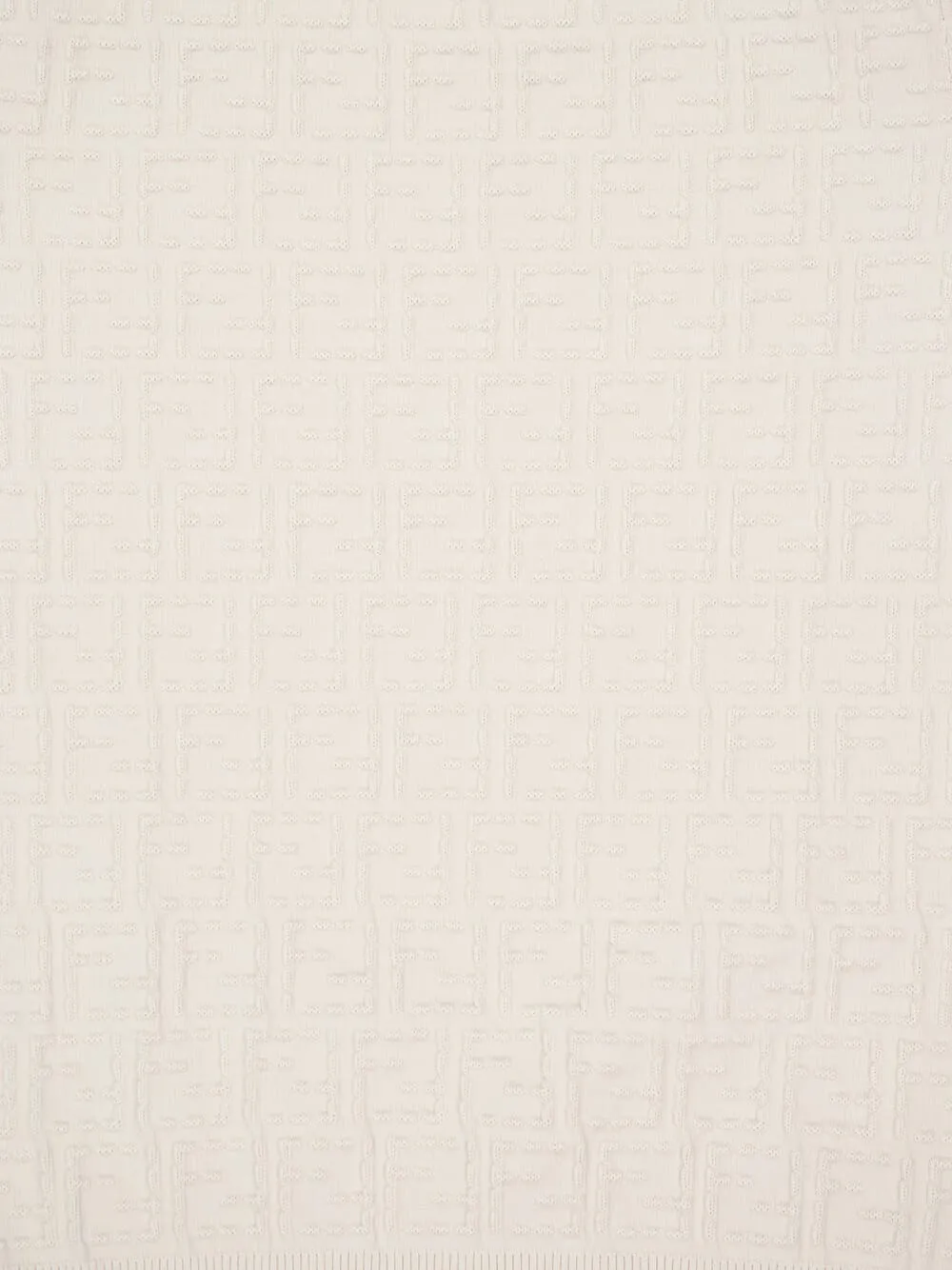 White FF Selleria Cotton Pullover sold by Fashion Clinic product image thumbnail 4