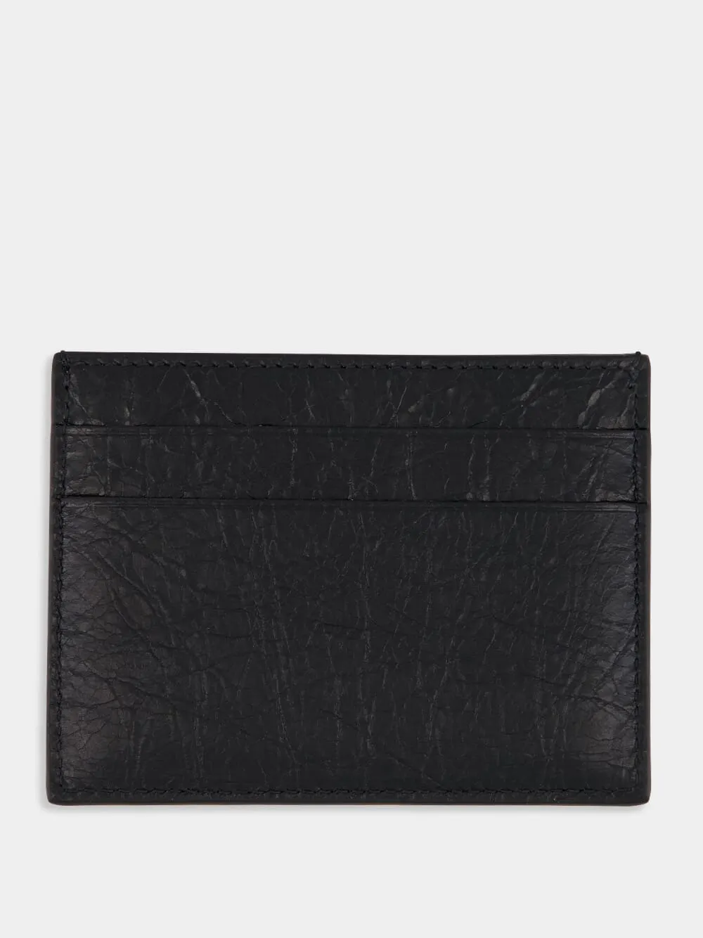 Black and Sky Blue Cash Card Holder sold by Fashion Clinic product image thumbnail 2