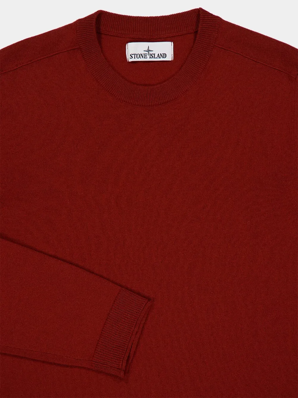 Copper Organic Cotton Crewneck Jumper sold by Fashion Clinic product image thumbnail 3