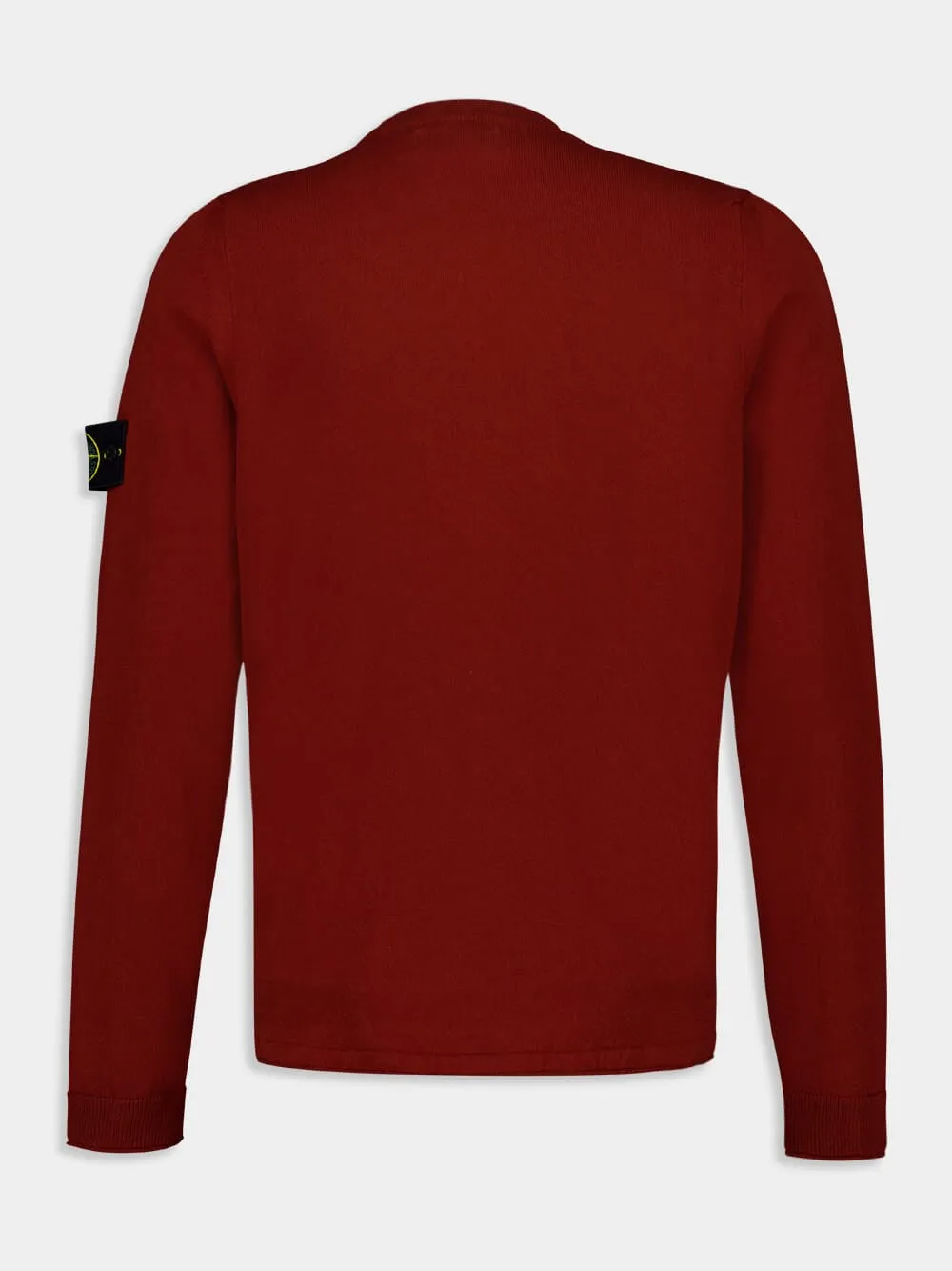 Copper Organic Cotton Crewneck Jumper sold by Fashion Clinic product image thumbnail 2