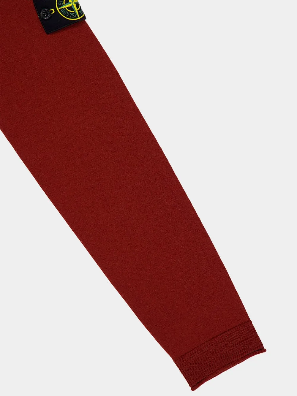 Copper Organic Cotton Crewneck Jumper sold by Fashion Clinic product image thumbnail 4