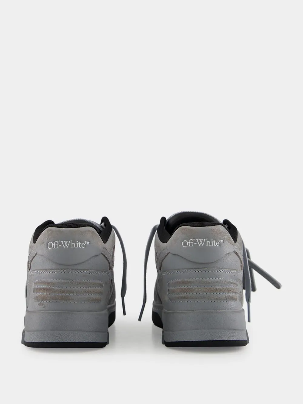 Light Grey Out Of Office Suede Sneakers sold by Fashion Clinic product image thumbnail 5