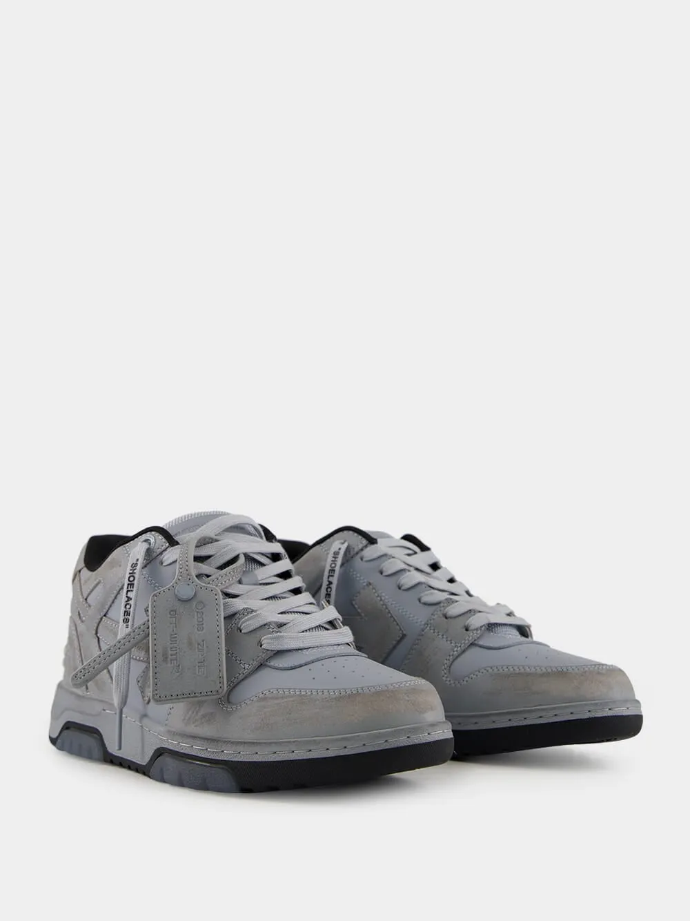 Light Grey Out Of Office Suede Sneakers sold by Fashion Clinic product image thumbnail 3