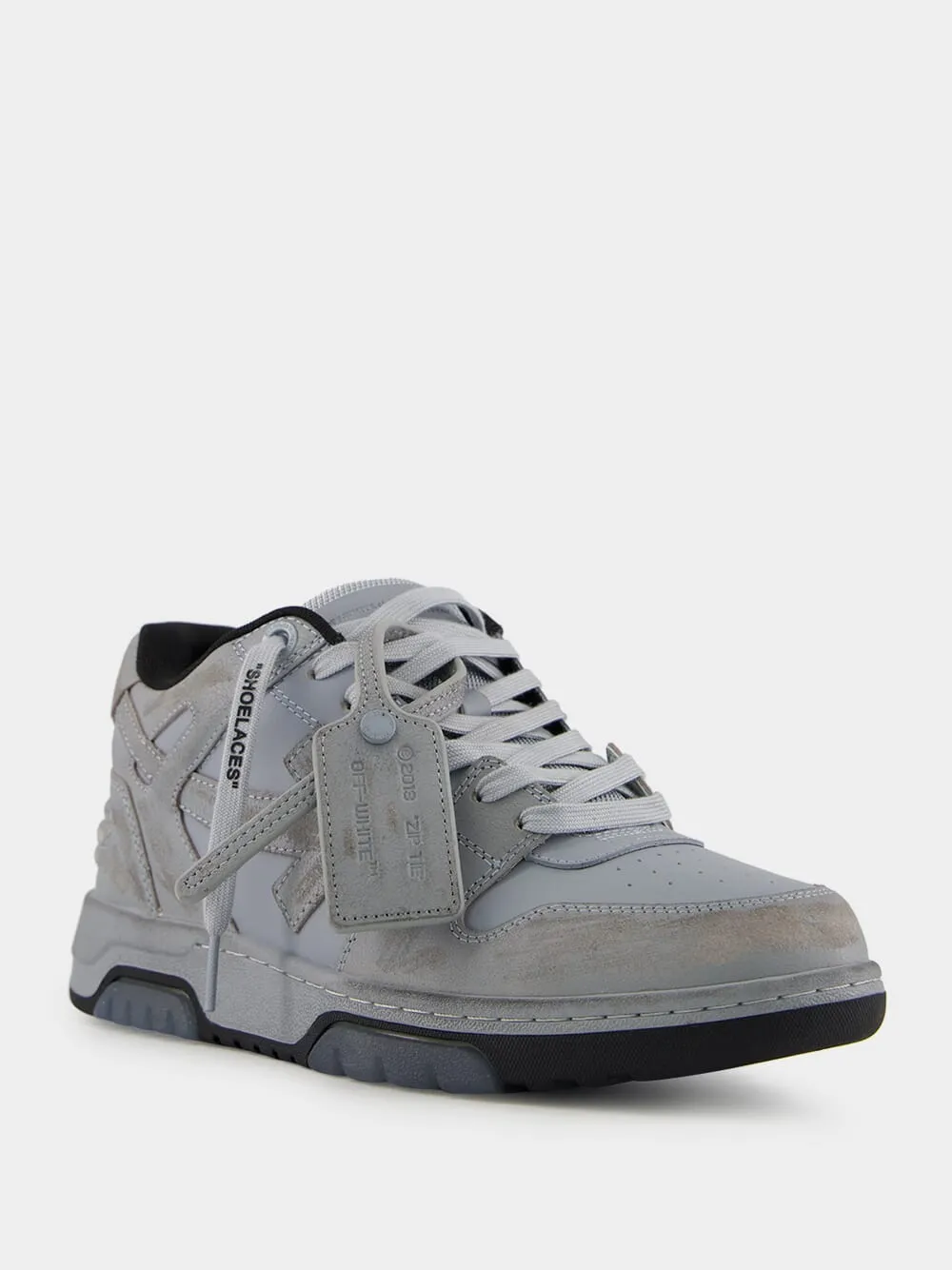 Light Grey Out Of Office Suede Sneakers sold by Fashion Clinic product image thumbnail 2