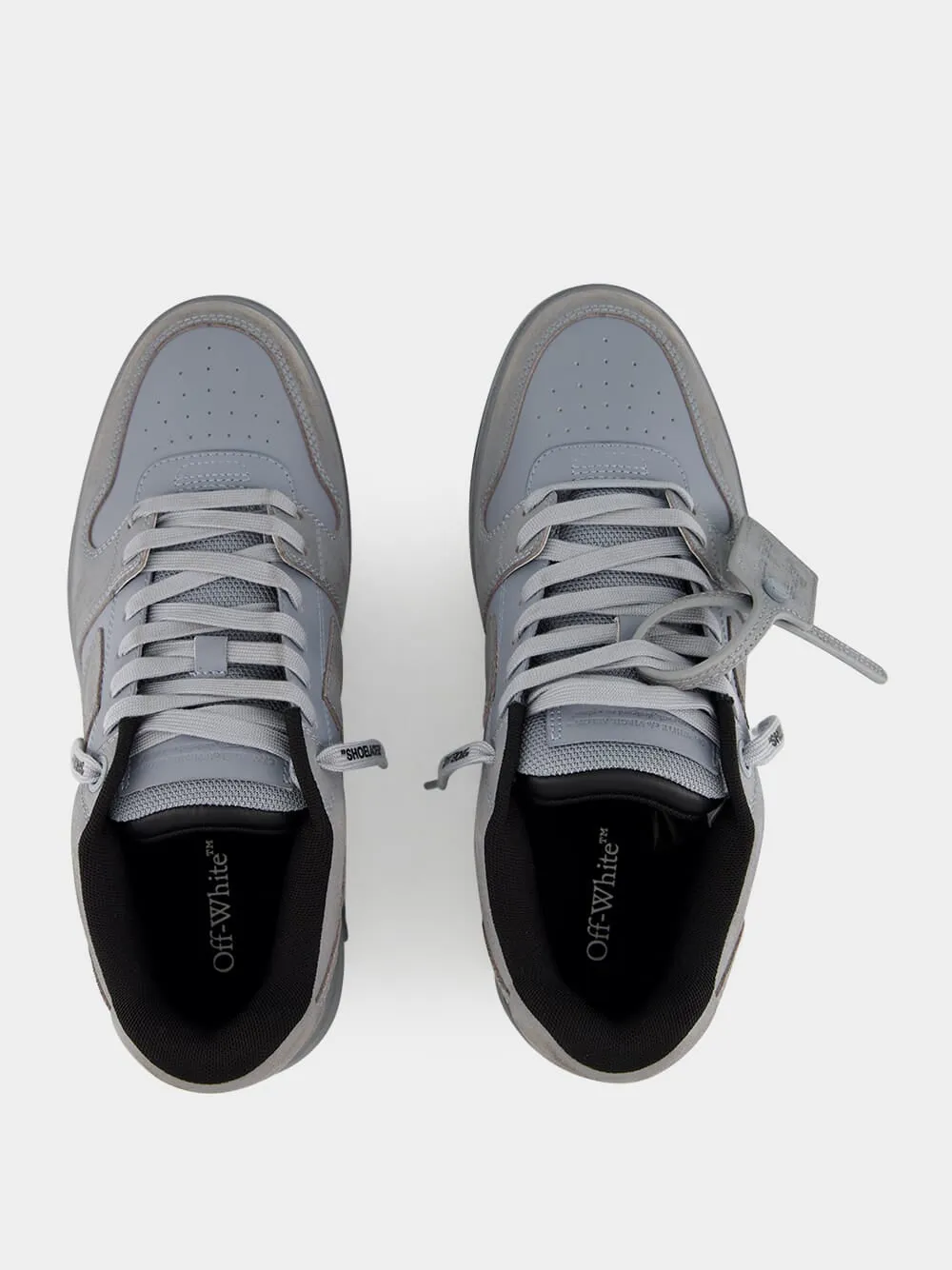 Light Grey Out Of Office Suede Sneakers sold by Fashion Clinic product image thumbnail 4