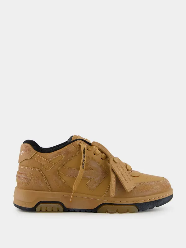 Light Brown Out Of Office Suede Sneakers sold by Fashion Clinic