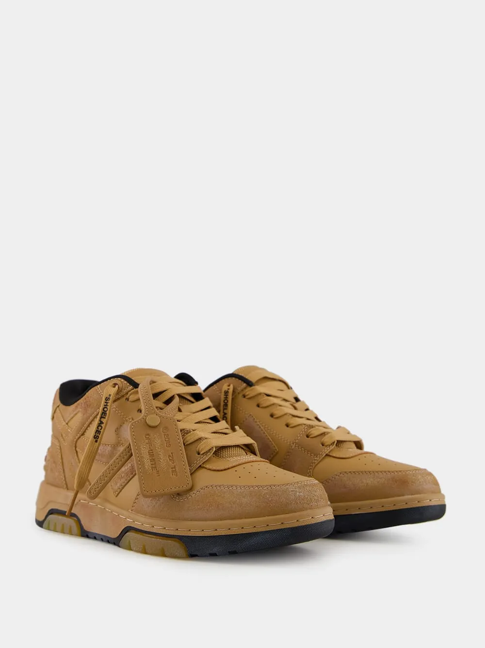 Light Brown Out Of Office Suede Sneakers sold by Fashion Clinic product image thumbnail 3
