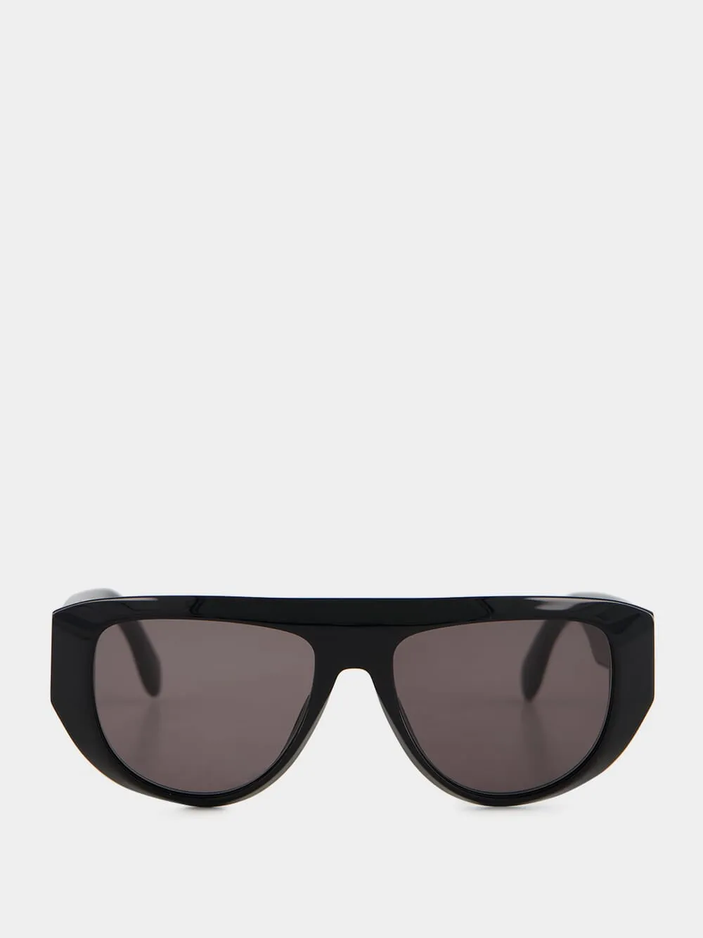 Black Joshua Mask Sunglasses sold by Fashion Clinic product image thumbnail 2