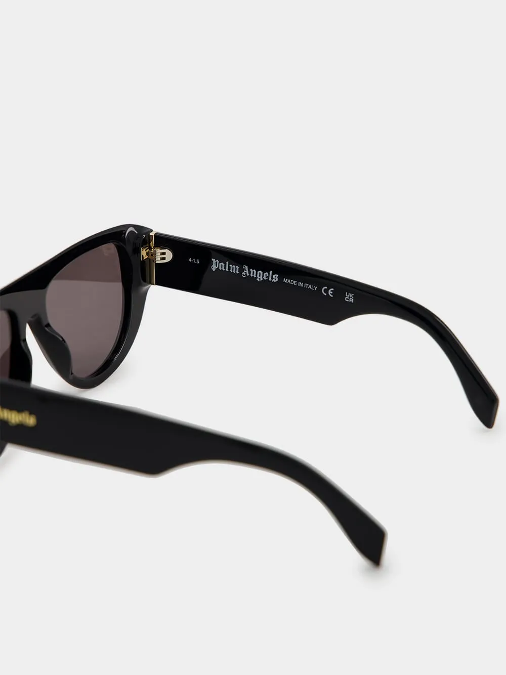 Black Joshua Mask Sunglasses sold by Fashion Clinic product image thumbnail 5