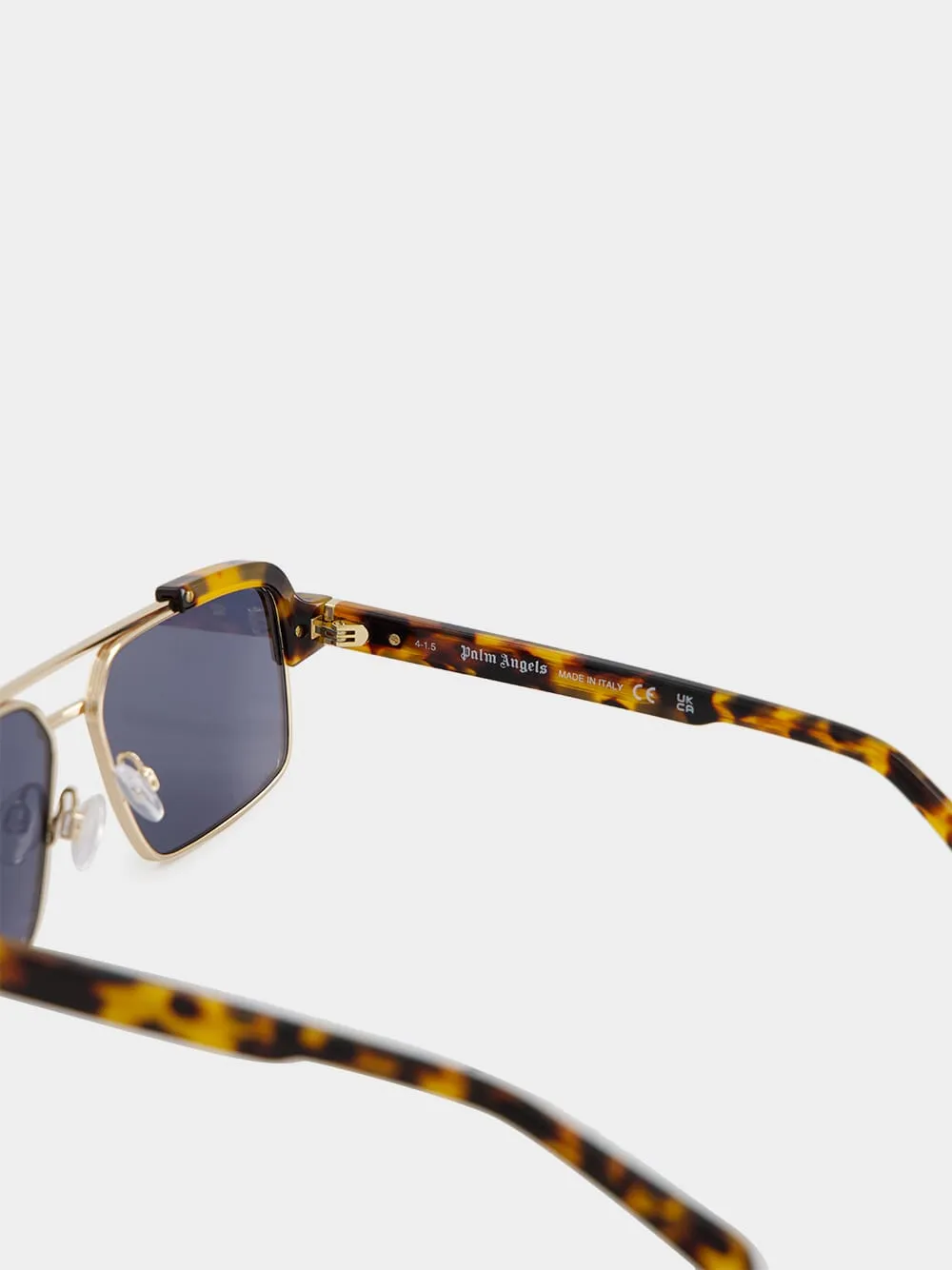 Havana Brown Panorama Rectangular Sunglasses sold by Fashion Clinic product image thumbnail 4