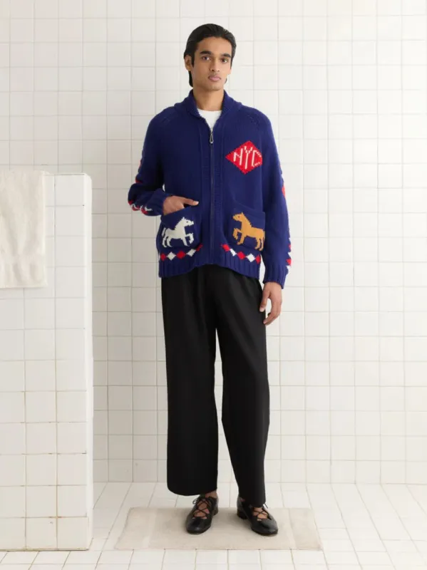 Blue Diamond Corral Cardigan sold by Fashion Clinic