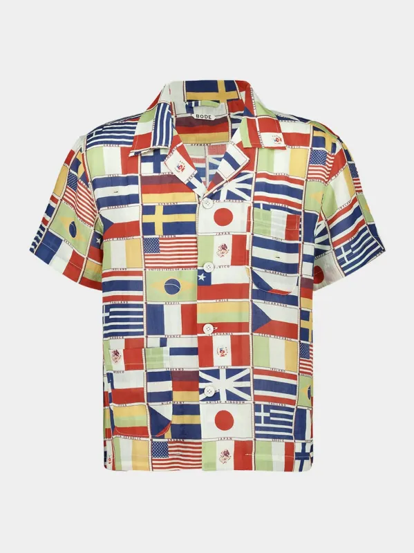International Short Sleeve Shirt sold by Fashion Clinic