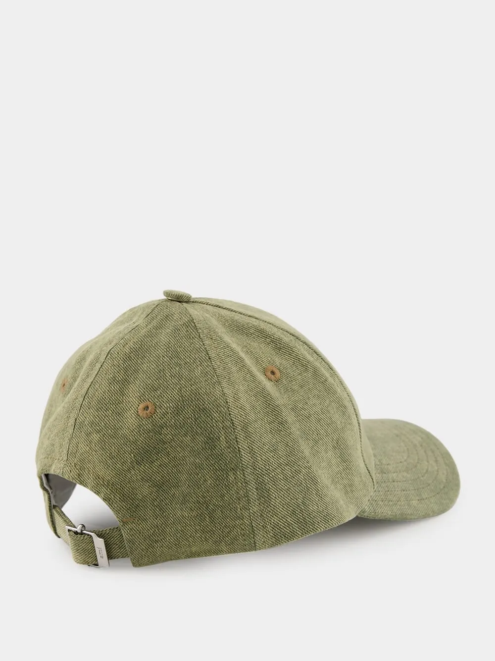 Green Embroidered Cap sold by Fashion Clinic product image thumbnail 2
