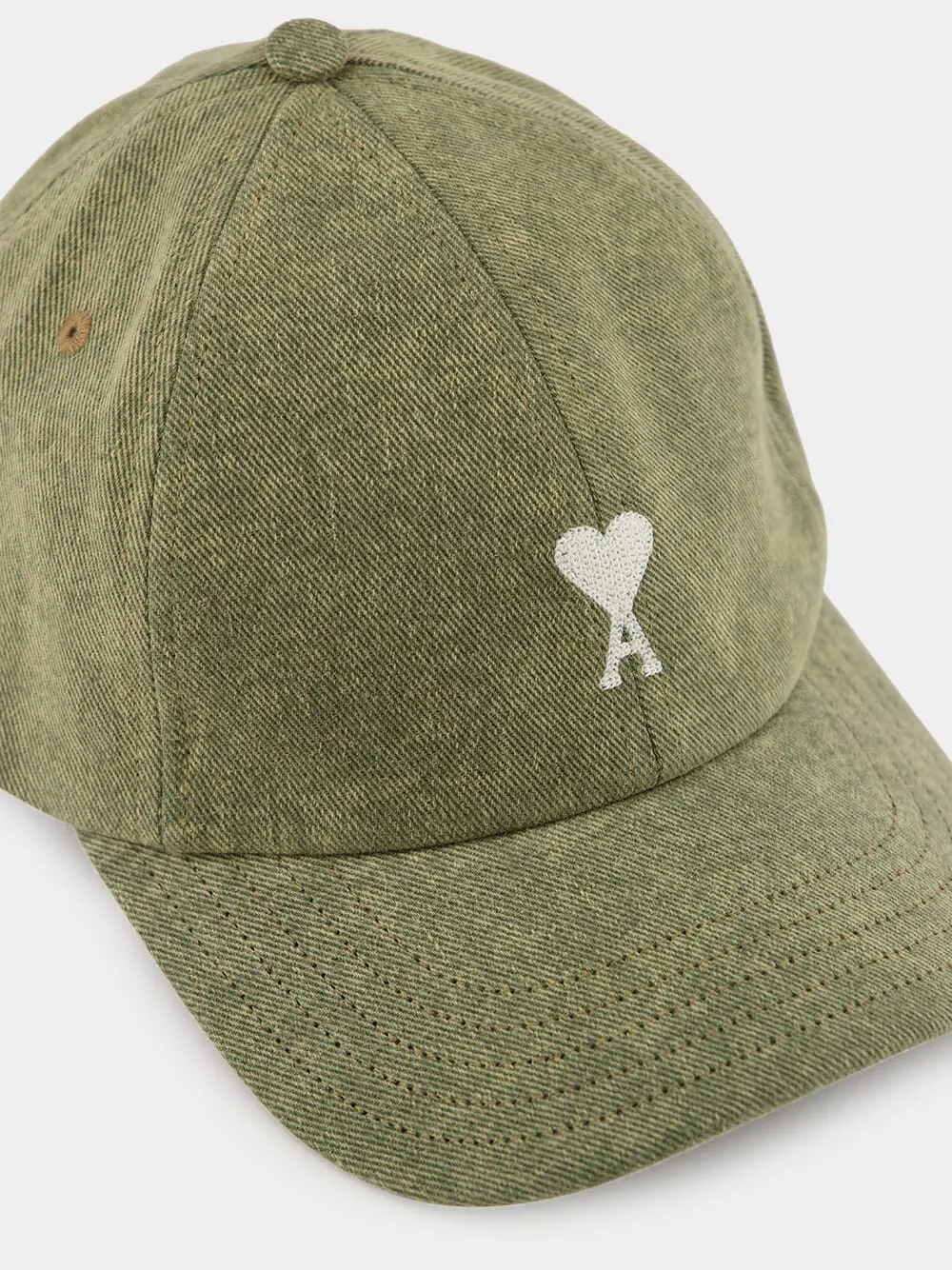 Green Embroidered Cap sold by Fashion Clinic product image thumbnail 3