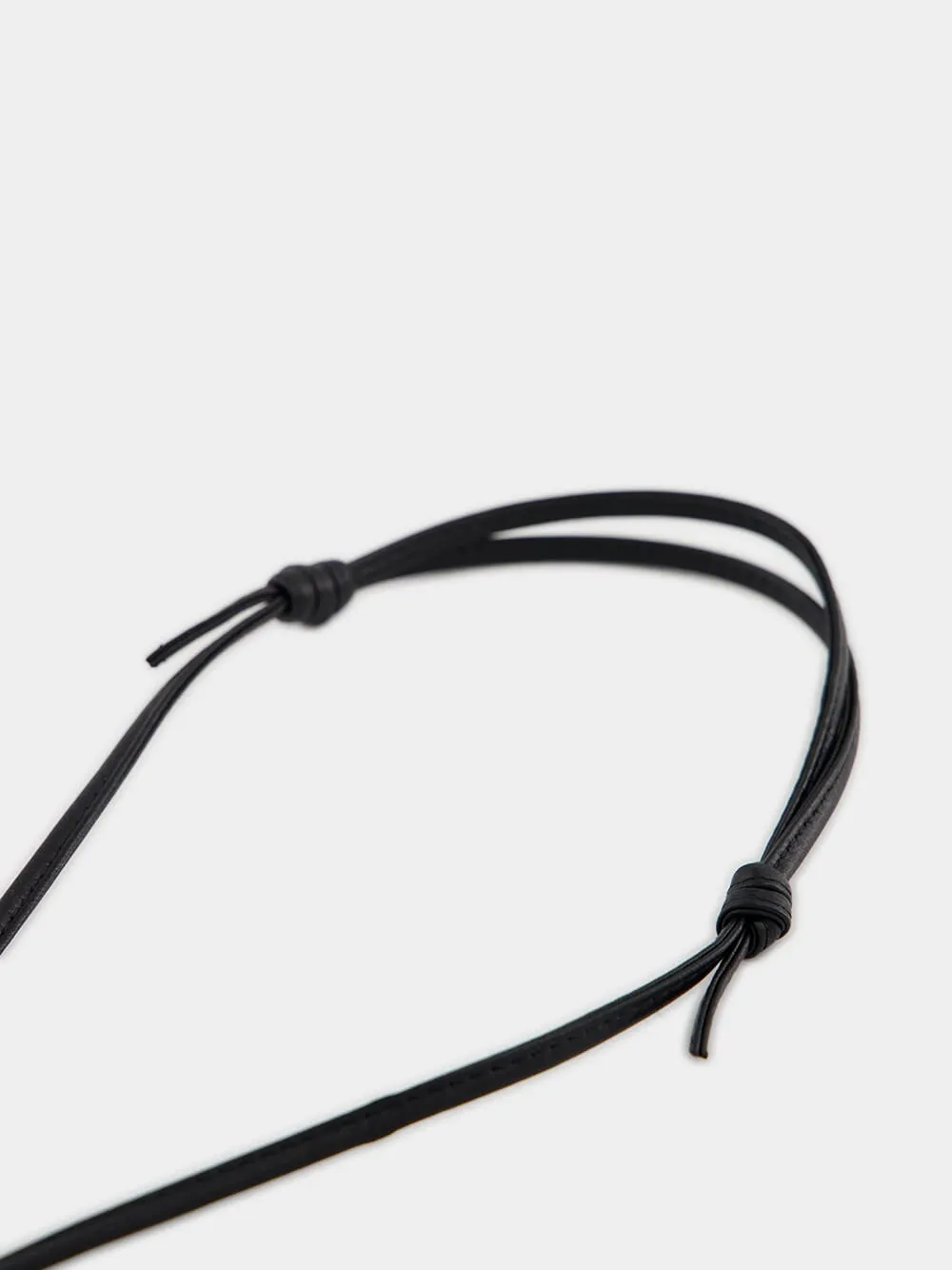 Gold and Silver Brass Dune Necklace sold by Fashion Clinic product image thumbnail 4