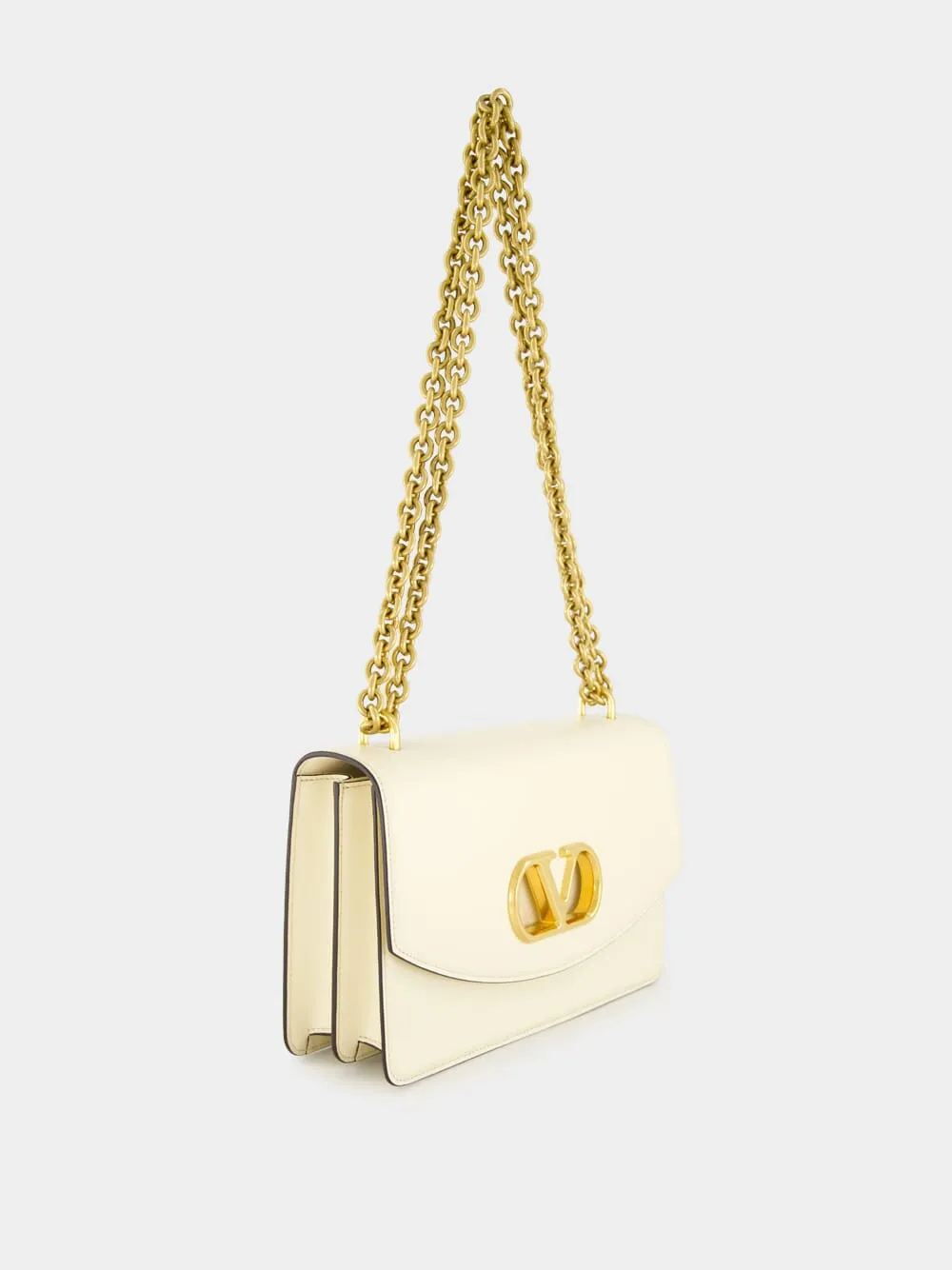 Butter Vain Shoulder Bag in Shiny Calfskin sold by Fashion Clinic product image thumbnail 4