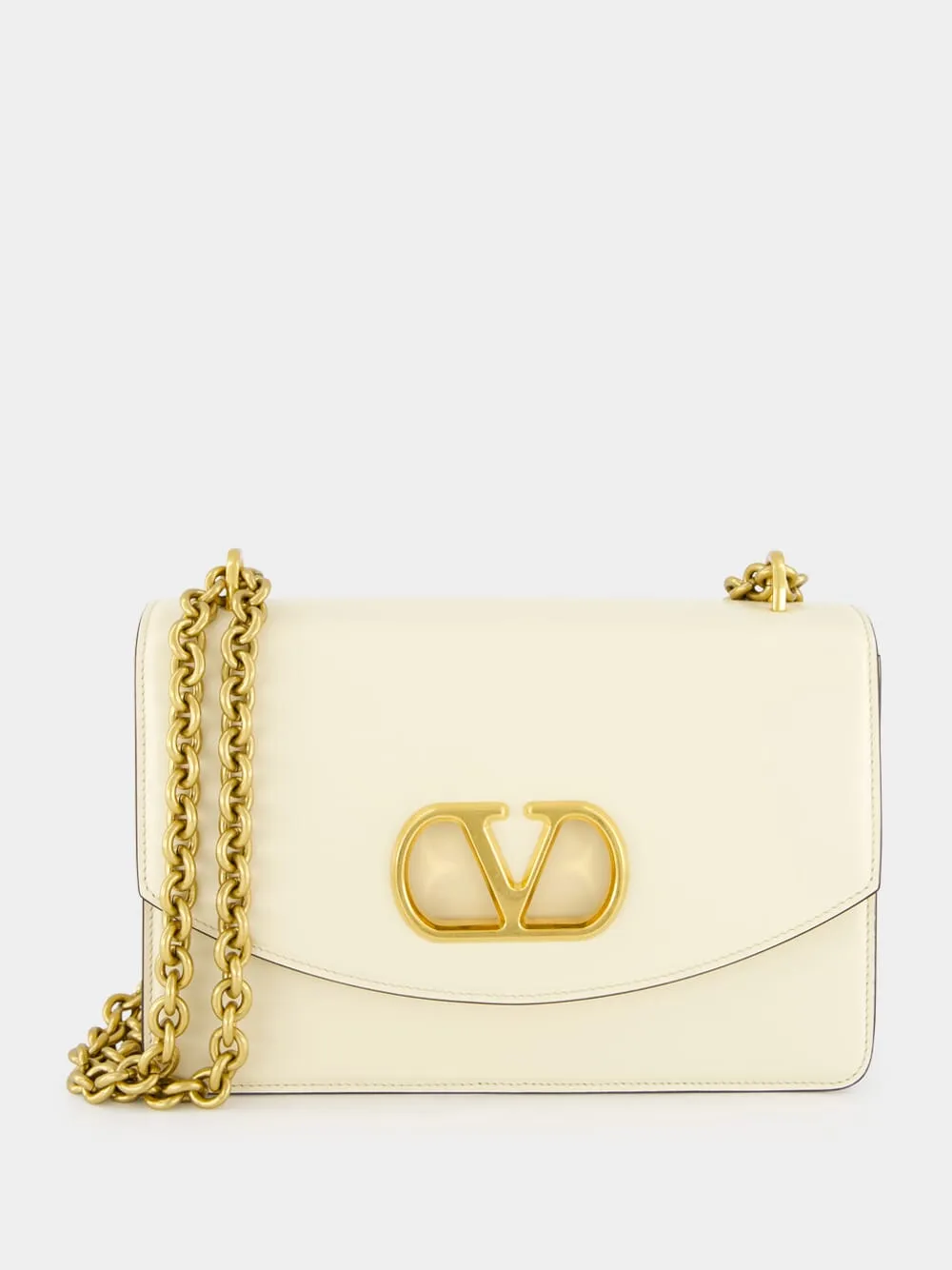Butter Vain Shoulder Bag in Shiny Calfskin sold by Fashion Clinic product image thumbnail 2