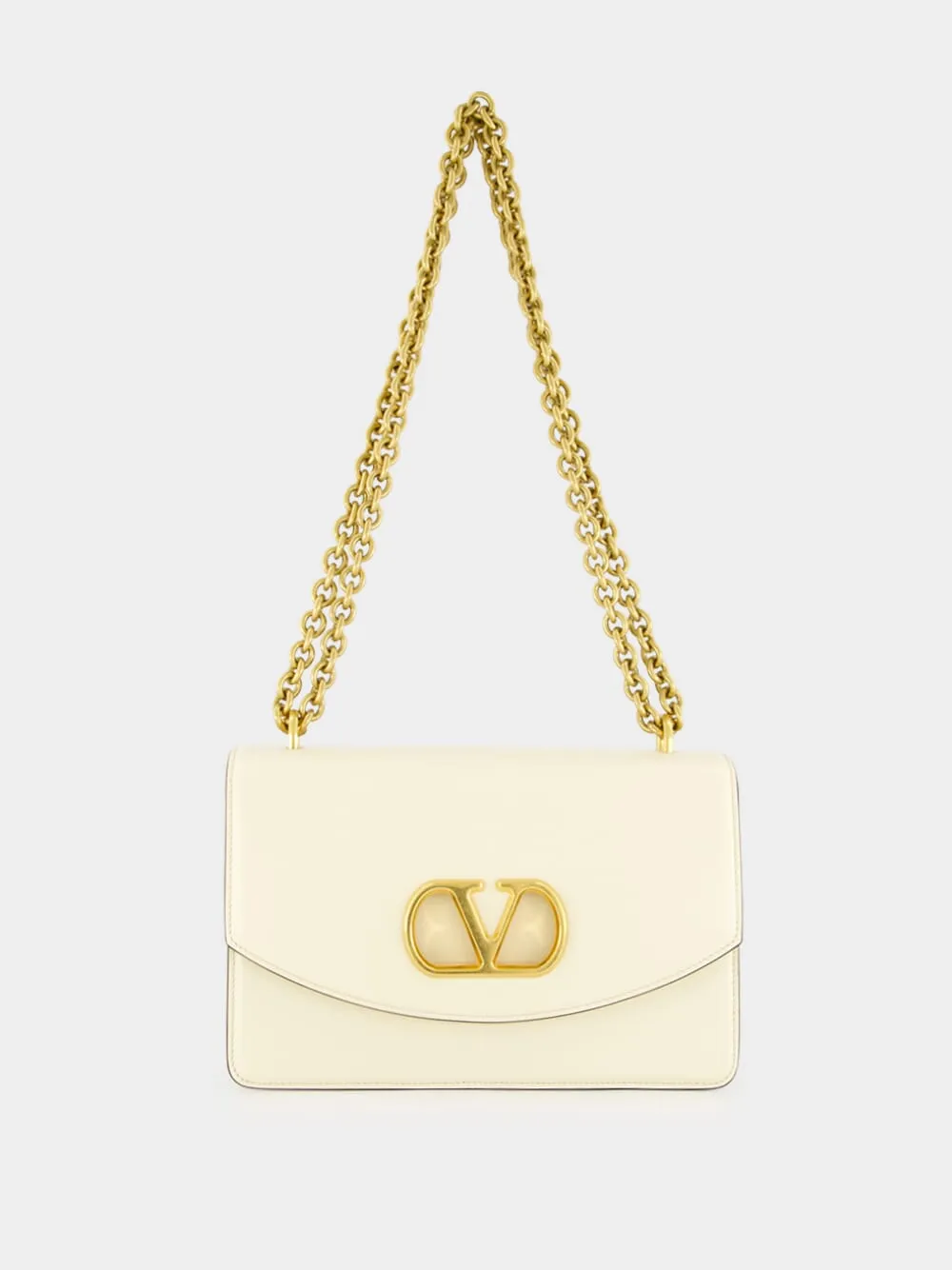 Butter Vain Shoulder Bag in Shiny Calfskin sold by Fashion Clinic product image thumbnail 3