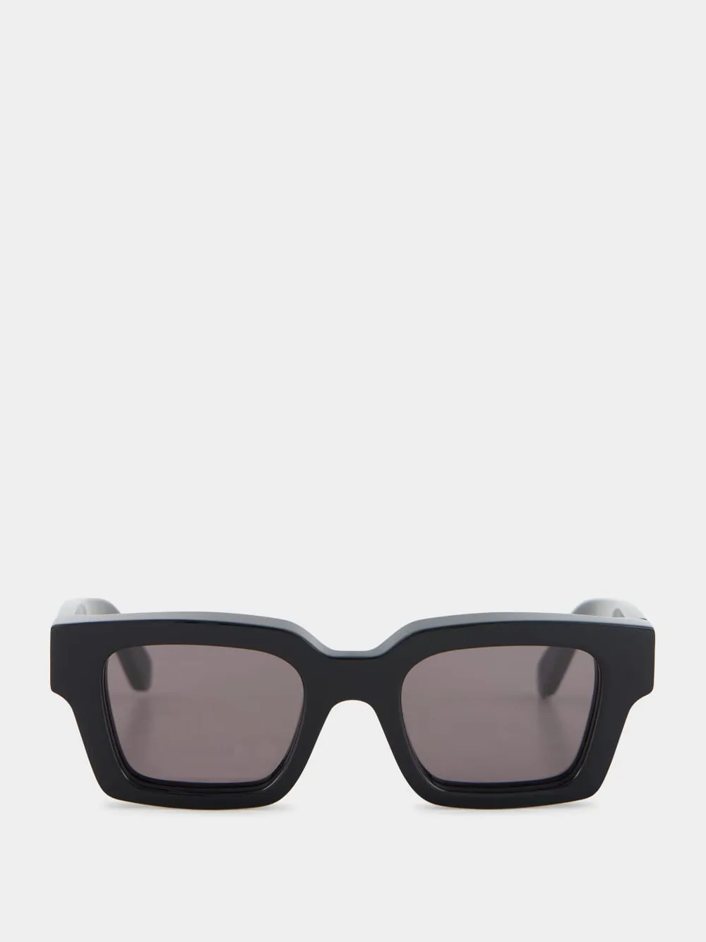 Black Virgil Square Sunglasses sold by Fashion Clinic