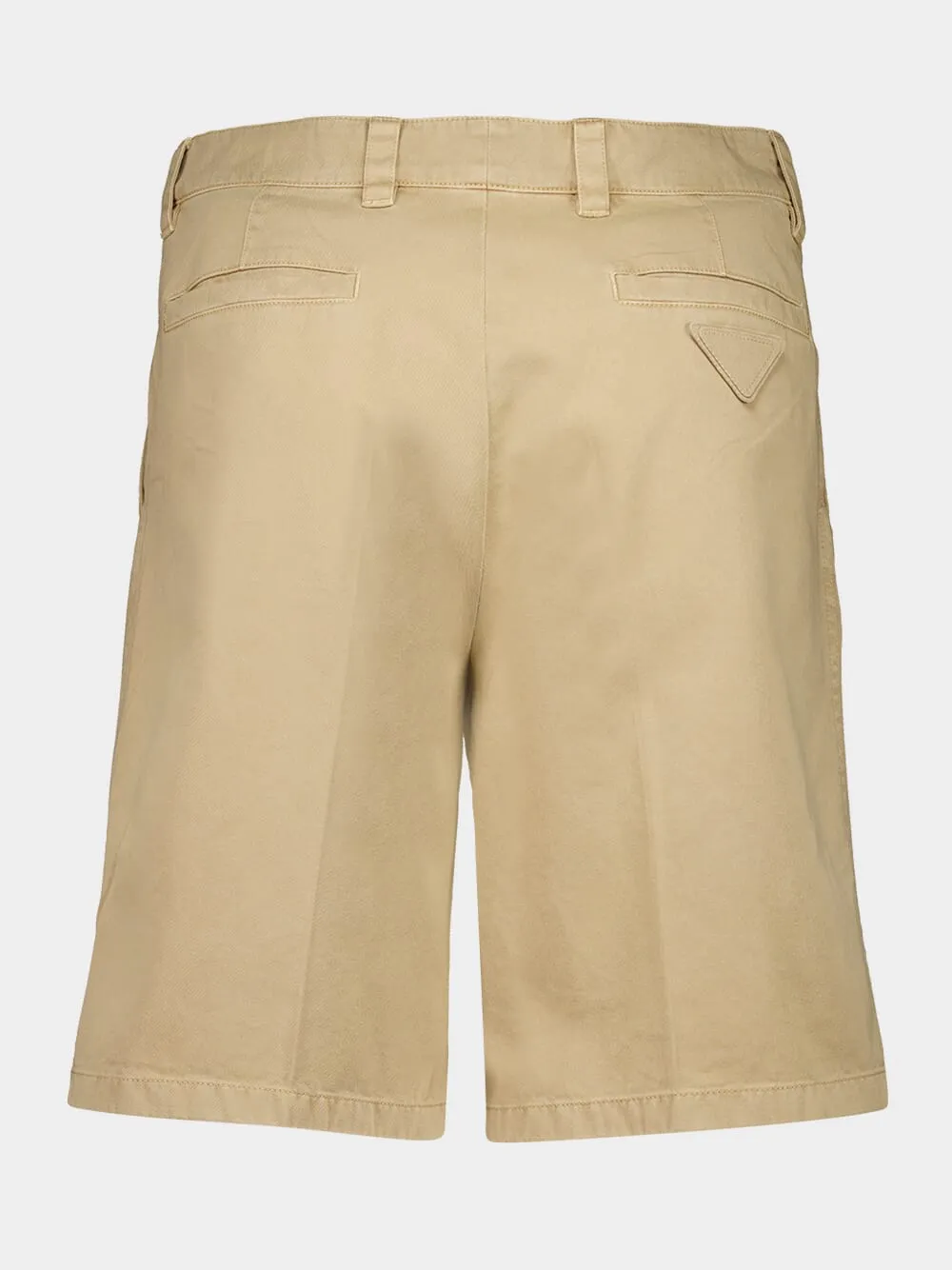 Cord Cotton Bermuda Shorts sold by Fashion Clinic product image thumbnail 4