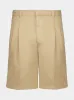 Cord Cotton Bermuda Shorts sold by Fashion Clinic