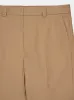 Beige Cotton Poplin Pants sold by Fashion Clinic