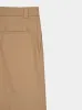 Beige Cotton Poplin Pants sold by Fashion Clinic