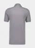 Grey Cotton Piqué Polo-Shirt with Branded Tag sold by Fashion Clinic