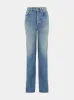 70's High-Waisted Flared Jeans sold by Fashion Clinic