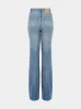 70's High-Waisted Flared Jeans sold by Fashion Clinic