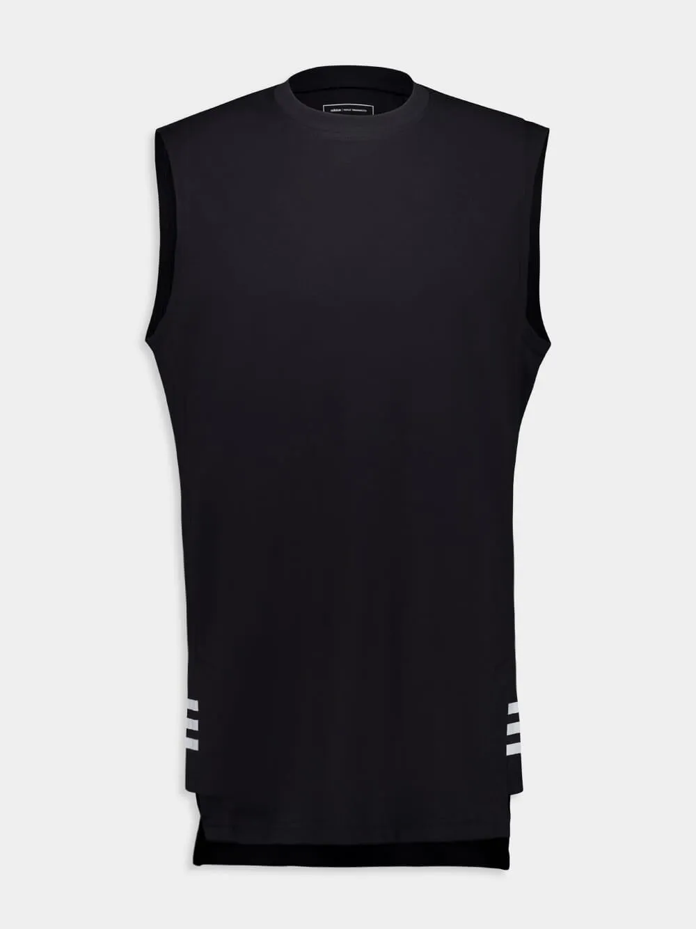 Black Sleeveless Tank Top sold by Fashion Clinic
