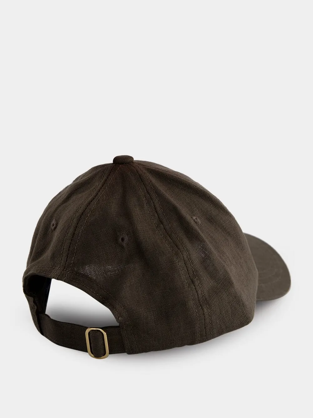 Fernando Linen Cap in Seawood sold by Fashion Clinic product image thumbnail 2