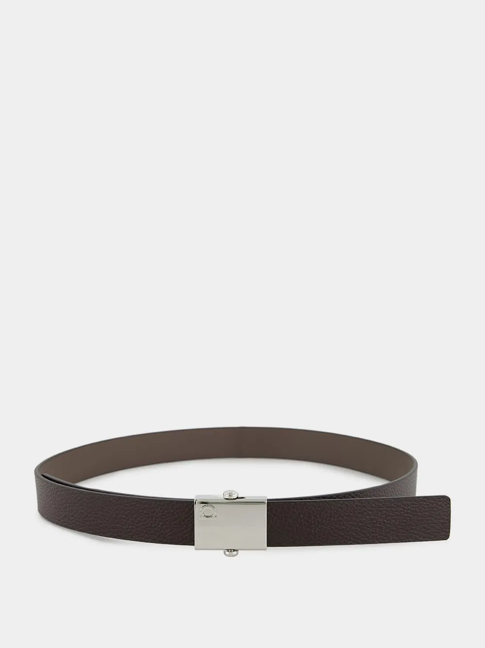 Reversible Leather Belt in Black and Brown sold by Fashion Clinic