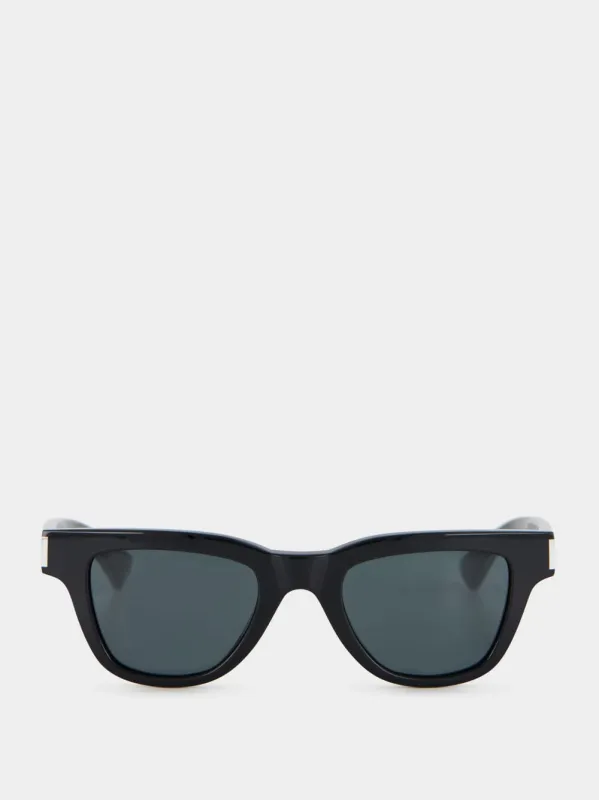 Black Wellington Sunglasses sold by Fashion Clinic