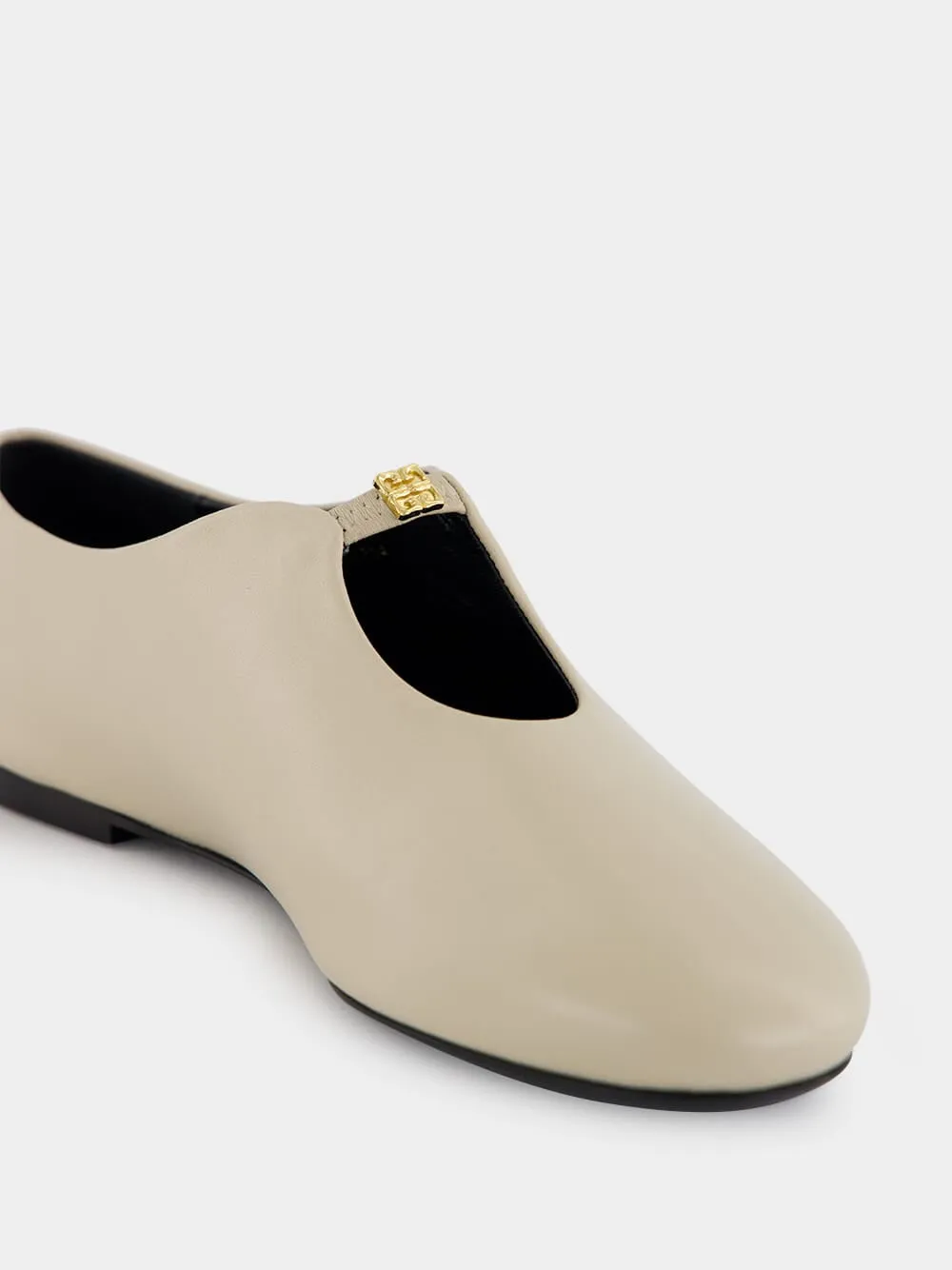 Beige 4G Liquid Ballerinas sold by Fashion Clinic product image thumbnail 5