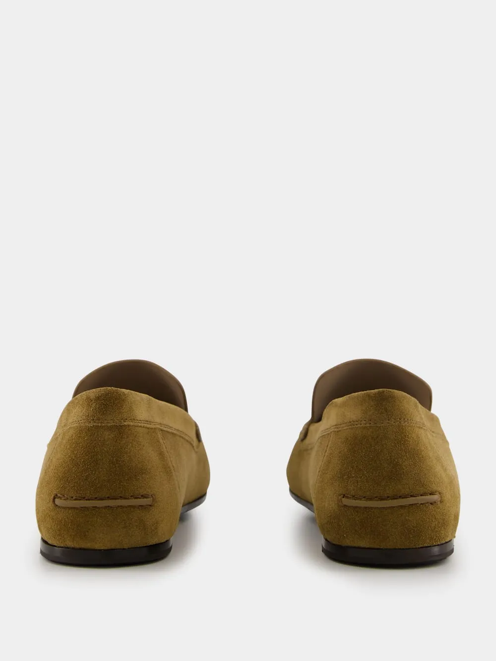 Brown Alder Roberi Suede Loafers sold by Fashion Clinic product image thumbnail 5