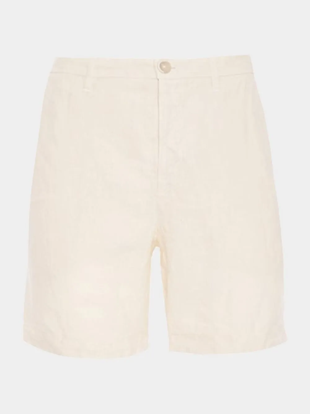 Linen Bermuda Shorts sold by Fashion Clinic