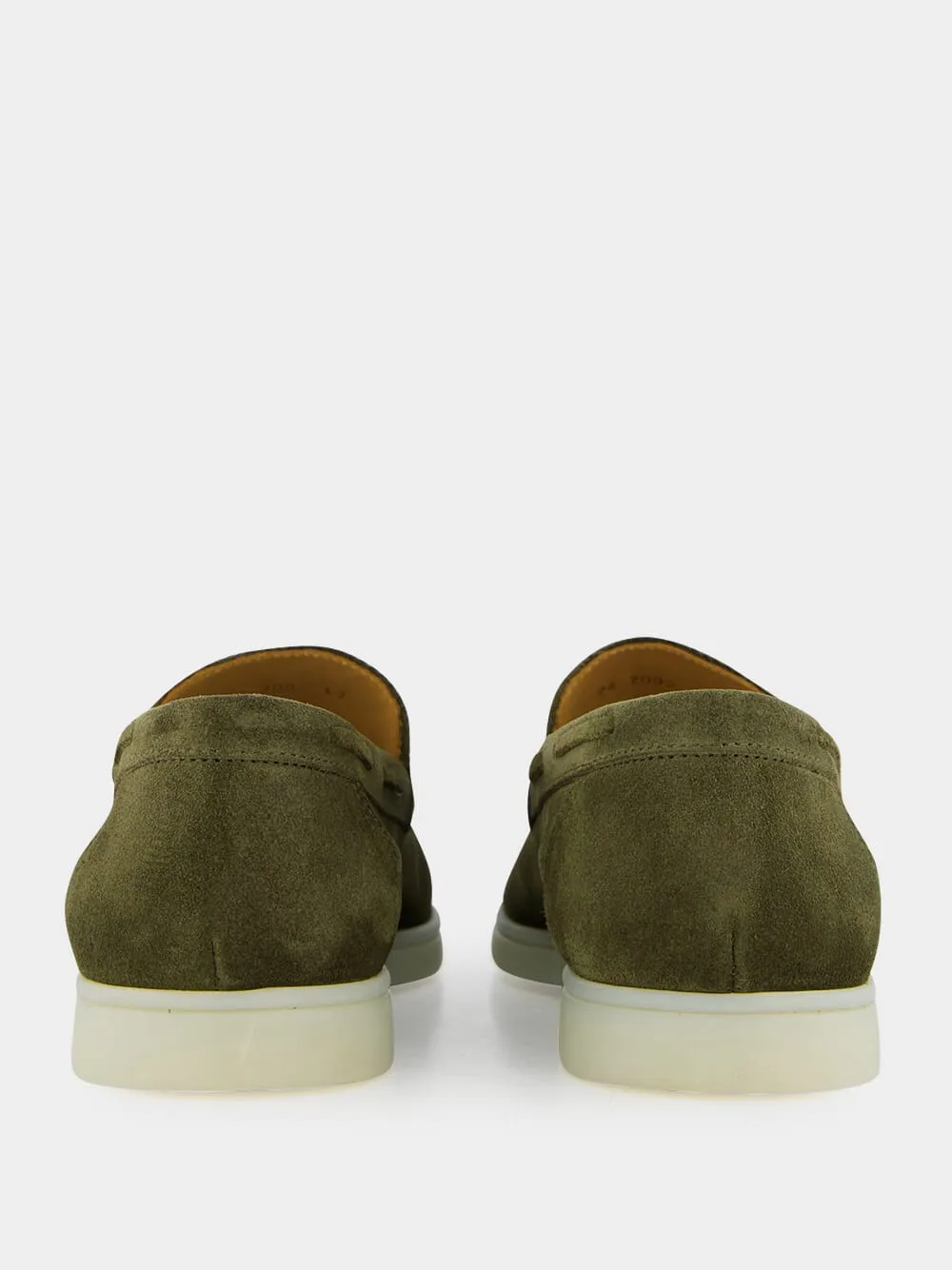 Olive Yacht Loafers sold by Fashion Clinic product image thumbnail 5