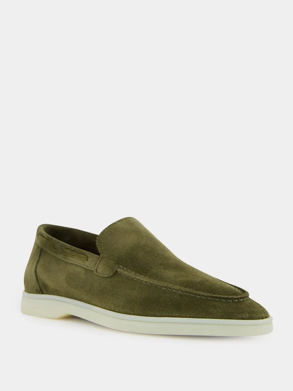 Olive Yacht Loafers sold by Fashion Clinic product image thumbnail 2