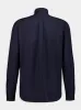 Navy Blue Wool Blend Overshirt sold by Fashion Clinic